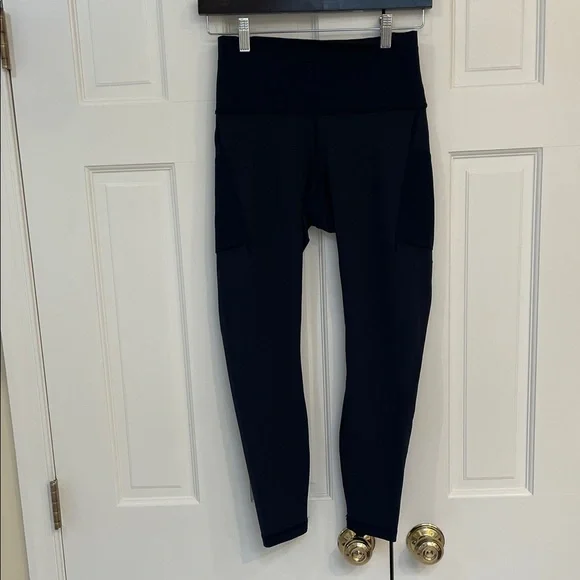 LULULEMON WUNDER TRAIN HIGH RISE TIGHT 28” - Picture 3 of 8